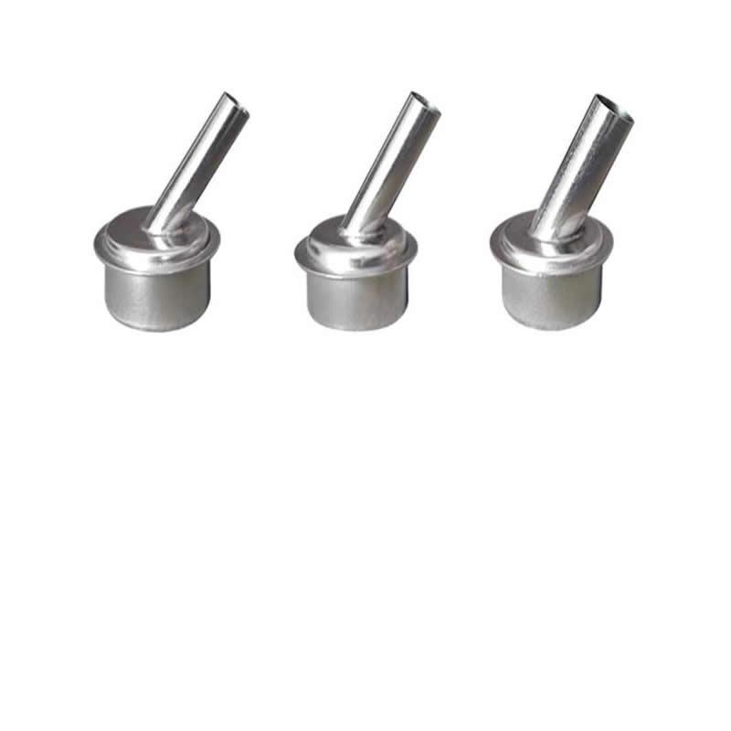 GJOB 45 Derece Isı Tabancası Ucu Nozzle 45 Derece Uç 6-8-10MM 3 Adet