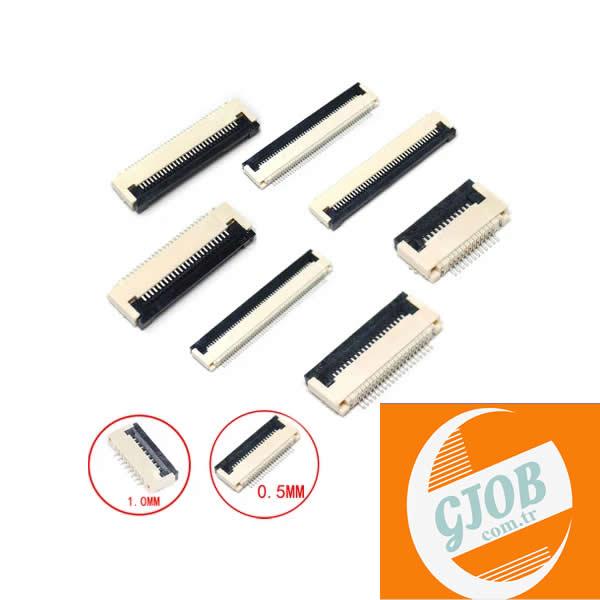 Gjob 0.5mm Fpc Soket 5pin Fpc Soket 1 Adet Klavye Soketi