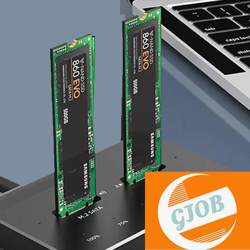 GJOB M2 SATA TO NVME CLONER KOPYALAMA CİHAZI