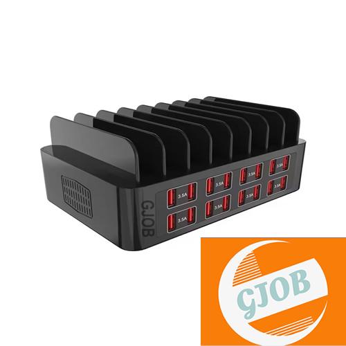 Gjob 150W Evrensel Çoklu USB Cihazı İstasyonu ı 30 Port USB Şarj Istasyonu Tablet Standı Ipad Iphone 15 14 13 Pro Max Samsung S24