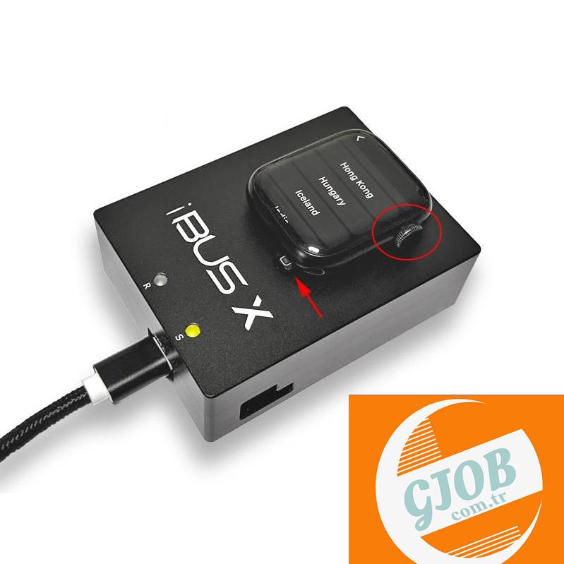 ibus APPLE WATCH FİRMWARE UPDATER APPLE WATCH YAZILIM YÜKLEME ARACI