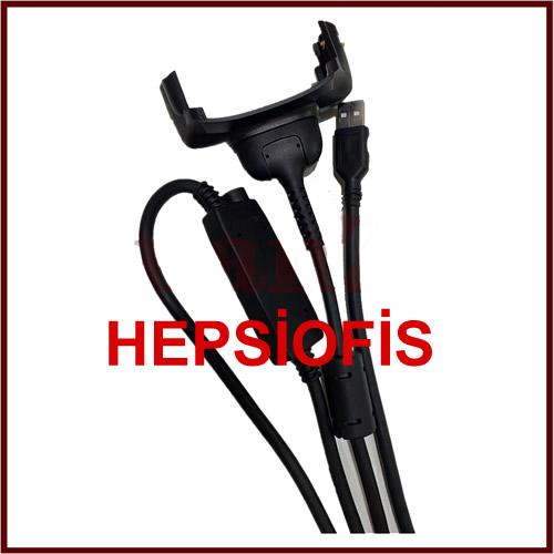 Gjob Motorola MC65 MC5574 MC67 Orjinal Sarj ve USB Kablosu