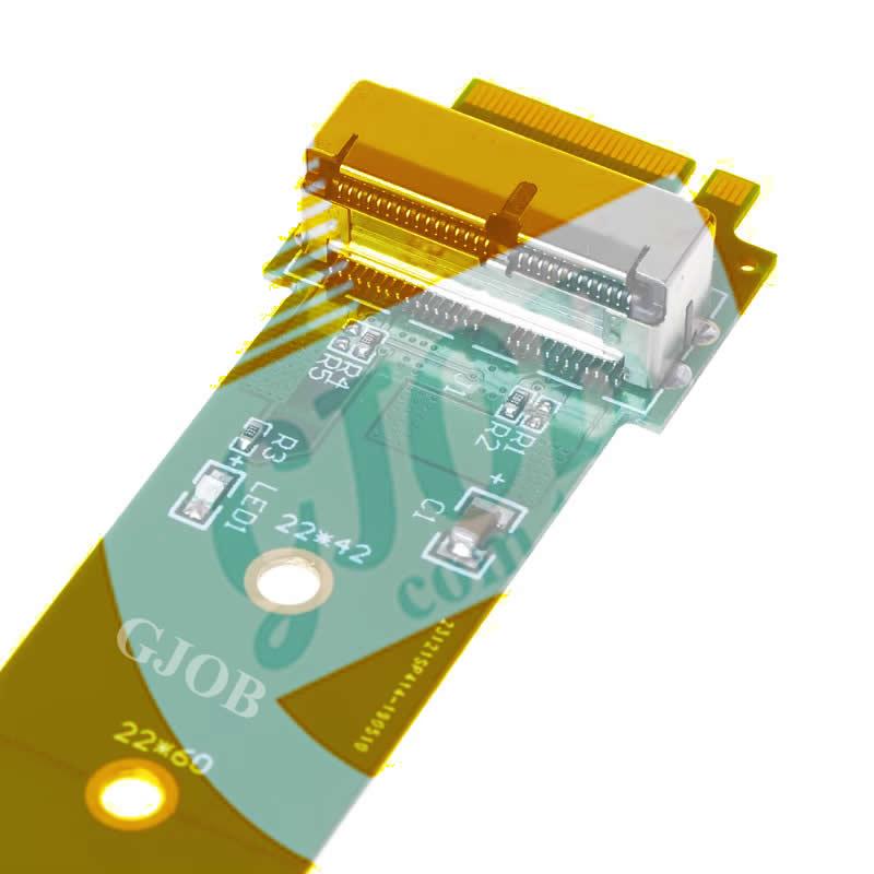 Gjob Ima A1419 EMC2630 Late 2013 SSD NVME ÇEVİRİCİ ADAPTÖR