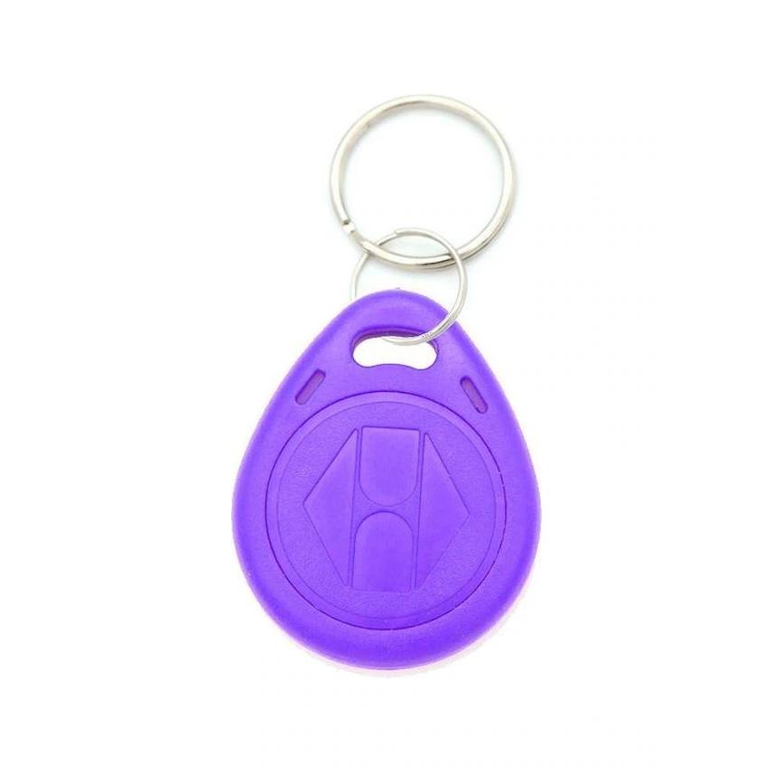 Rfid T5577 Tekrar Yazılabilir Rfid Anahtarlık Göstergeç Writable Tag 10 adet