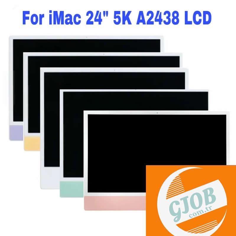 GJOB IMAC A2439 LCD EKRAN A2439 EKRAN DEĞİŞİMİ FİYATI MONTAJ HARİÇ BEYAZ RENKTİR