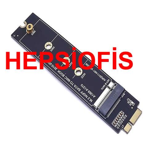 Gjob M.2 Ngff Sata 2012 Macbook Air A1466 A1465 SSD