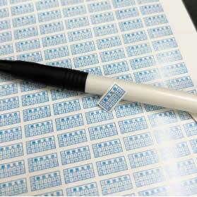 Gjob Ürün Garanti Etiketi Vida Etiketi Kurcalamaya Karşı Koruma Etiketi 0.3-0-5mm 100 Adet